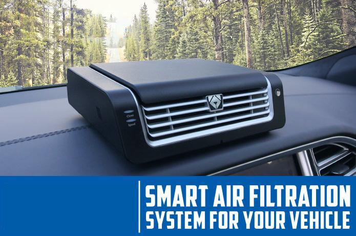 Kronos Car Air Purifier