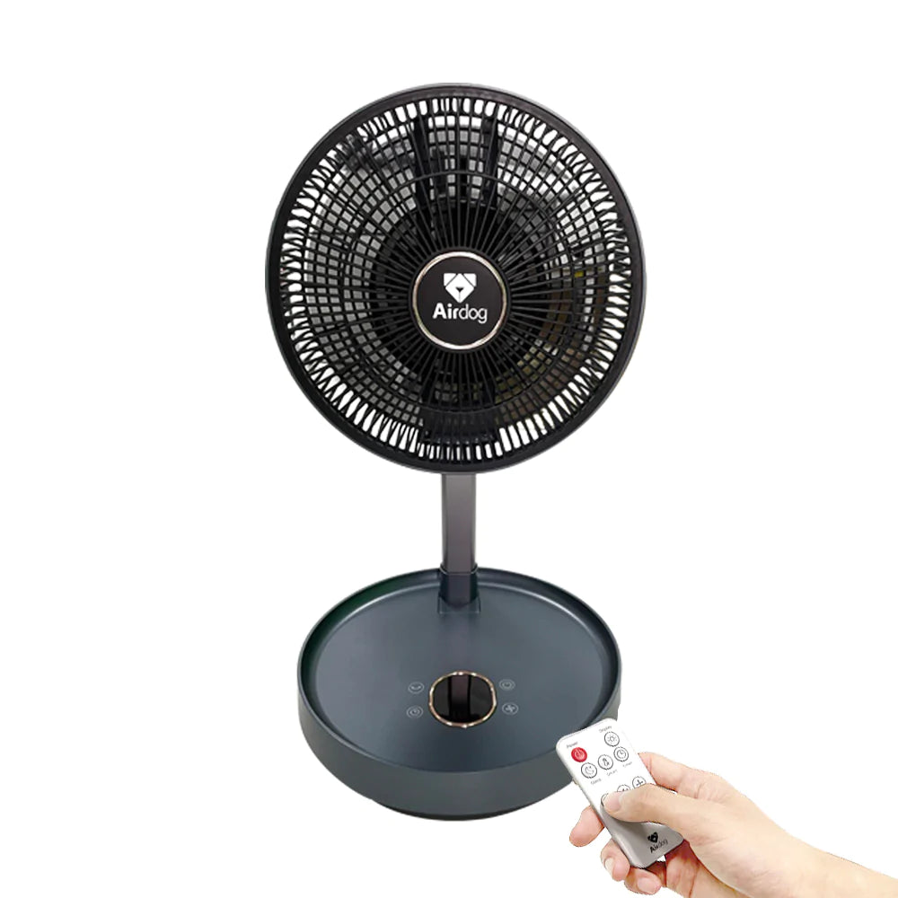 Kronos Battery-Powered Folding Fan