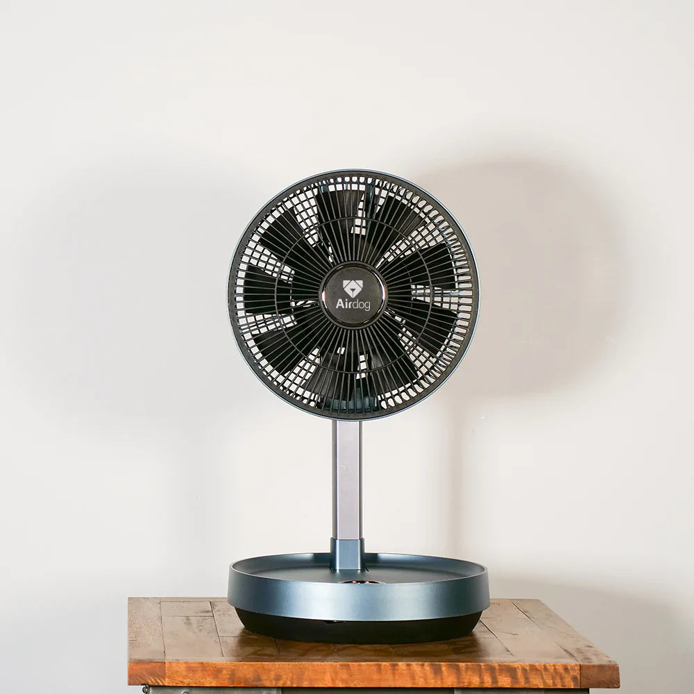 Kronos Battery-Powered Folding Fan
