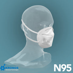 KRONOS N95 Respirator Made In USA (10 or 20 pcs/pk)