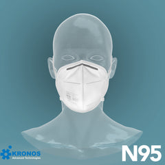 KRONOS N95 Respirator Made In USA (10 or 20 pcs/pk)