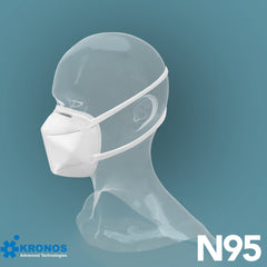 KRONOS N95 Respirator Made In USA (10 or 20 pcs/pk)
