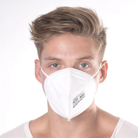 KRONOS N95 Respirator Made In USA (10 or 20 pcs/pk)