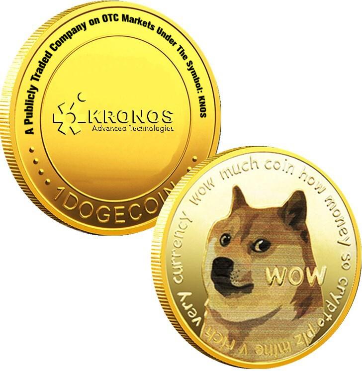 Airdoge Commemorative coin